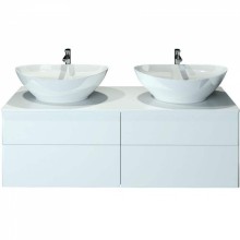 Тумба с раковиной Orange Otto 130 Ot-130TuMDF+G56 Белая