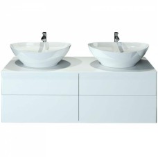 Тумба с раковиной Orange Otto 130 Ot-130TuMDF+G56 Белая