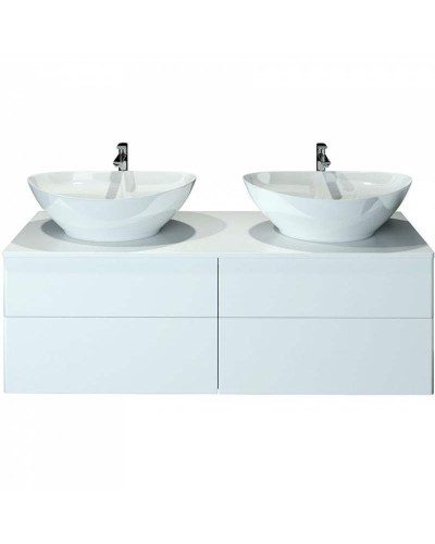 Тумба с раковиной Orange Otto 130 Ot-130TuMDF+G56 Белая