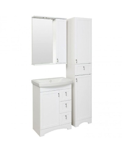 Тумба под раковину Runo Мерида 60 00-00000823 Белая