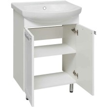 Тумба под раковину Runo Монро 55 00-00000457 Белая