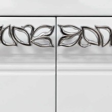 Тумба под раковину Runo Монро 55 00-00000457 Белая