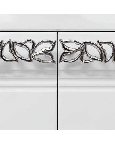 Тумба под раковину Runo Монро 55 00-00000457 Белая