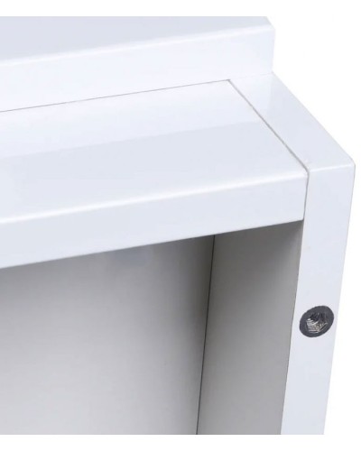 Тумба под раковину Style Line Даллас 140 Люкс Plus СС-00002273 Белая
