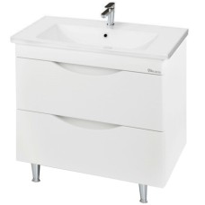 Тумба под раковину Bellezza Санриса 100 4630117660017 Белая