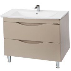 Тумба под раковину Bellezza Санриса 100 4630117660451 Капучино