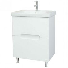 Тумба под раковину Bellezza Андрэа 60 4639009650013 Белая