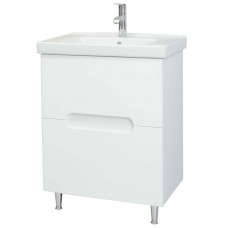 Тумба под раковину Bellezza Андрэа 60 4639009650013 Белая