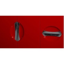 Тумба под раковину Bellezza Лагуна 105 4632118000038 Красная