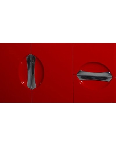 Тумба под раковину Bellezza Лагуна 105 4632118000038 Красная