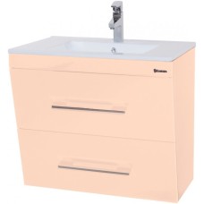 Тумба под раковину Bellezza Берта 60 4635209560077 подвесная Бежевая