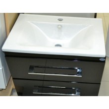 Тумба под раковину Bellezza Берта 90 4635215510042 подвесная Черная