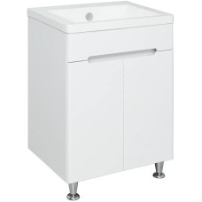 Тумба под раковину Runo Парма 60 00-00001038 Белая