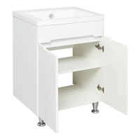 Тумба под раковину Runo Парма 60 00-00001038 Белая