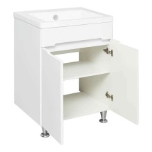 Тумба под раковину Runo Парма 60 00-00001038 Белая