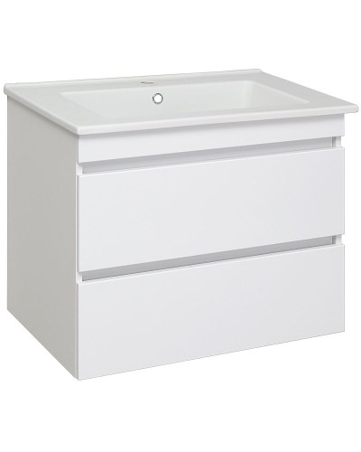 Тумба под раковину Runo Манхэттен 75 00-00001047 Белая