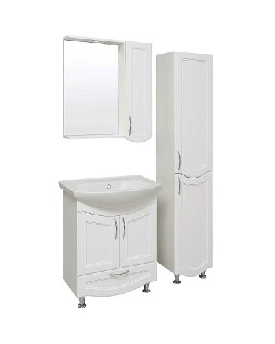 Тумба под раковину Runo Неаполь 65 00-00001033 Белая