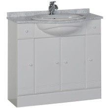 Тумба под раковину Aquanet Марсель 90 100302 Белая