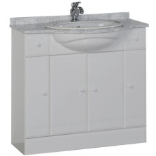 Тумба под раковину Aquanet Марсель 90 100302 Белая