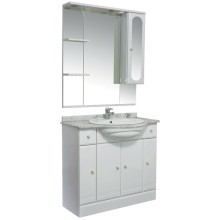 Тумба под раковину Aquanet Марсель 90 100302 Белая