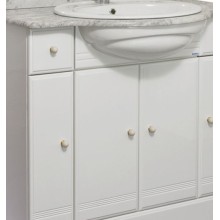 Тумба под раковину Aquanet Марсель 90 100302 Белая