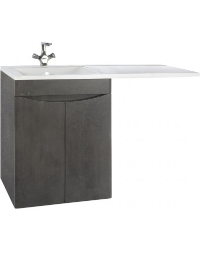Тумба под раковину Bellezza Олиссия 120 4639419240422 Серая