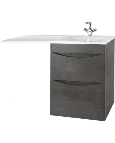 Тумба под раковину Bellezza Олиссия 120 4639419110428 Серая
