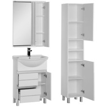 Тумба под раковину Aquanet Доминика 60 171684 Белая