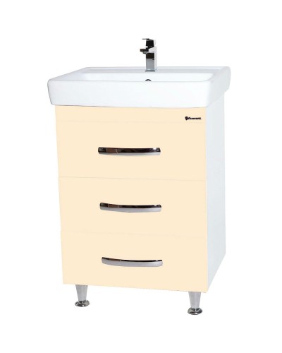Тумба под раковину Bellezza Рокко 50 4633706660078 Бежевая
