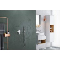 Тумба под раковину Excellent Tuto 60 MLEX.0102.600.WHBL подвесная Белый Дуб