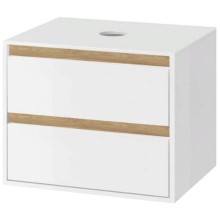 Тумба под раковину Excellent Tuto 60 MLEX.0104.600.WHBL подвесная Белый Дуб