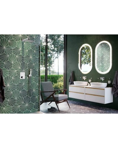 Тумба под раковину Excellent Tuto 60 MLEX.0104.600.WHBL подвесная Белый Дуб