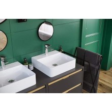 Тумба под раковину Excellent Tuto 60 MLEX.0104.600.GRBL подвесная Серый Дуб