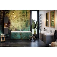 Тумба под раковину Excellent Tuto 60 MLEX.0104.600.GRBL подвесная Серый Дуб