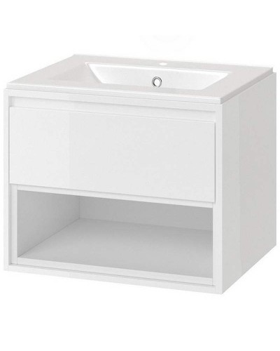 Тумба под раковину Excellent Tuto 60 MLEX.0101.600.WHWH подвесная Белый