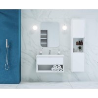 Тумба под раковину Excellent Tuto 60 MLEX.0101.600.WHWH подвесная Белый