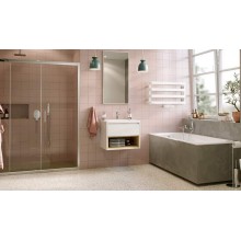 Тумба под раковину Excellent Tuto 60 MLEX.0101.600.WHBL подвесная Белый Дуб