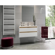 Тумба под раковину Excellent Tuto 60 MLEX.0103.600.WHBL подвесная Белый Дуб