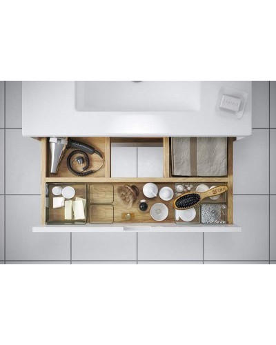 Тумба под раковину Excellent Tuto 60 MLEX.0103.600.WHBL подвесная Белый Дуб