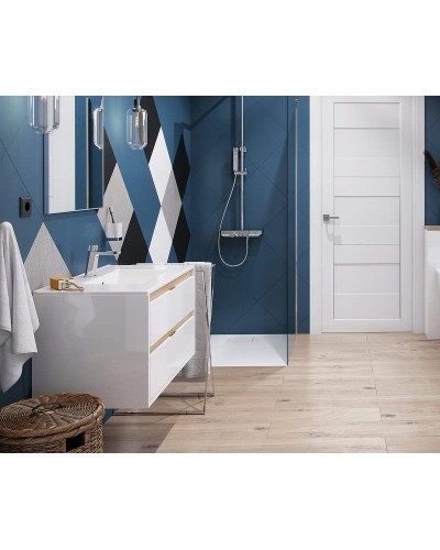 Тумба под раковину Excellent Tuto 60 MLEX.0103.600.WHBL подвесная Белый Дуб