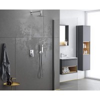 Тумба под раковину Excellent Tuto 60 MLEX.0101.600.GRBL подвесная Серый Дуб