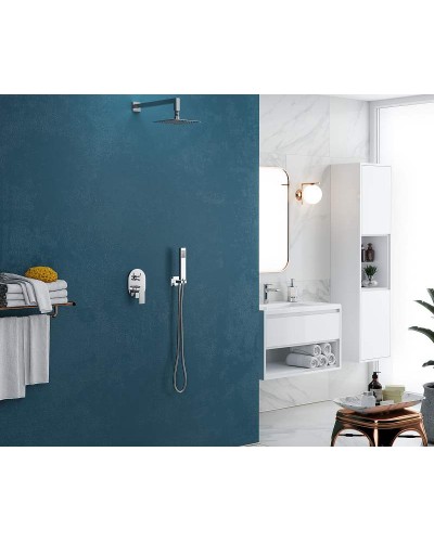 Тумба под раковину Excellent Tuto 70 MLEX.0101.700.WHWH подвесная Белый