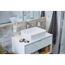 Тумба под раковину Excellent Tuto 80 MLEX.0102.800.WHWH подвесная Белый