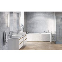 Тумба под раковину Excellent Tuto 80 MLEX.0104.800.WHBL подвесная Белый Дуб