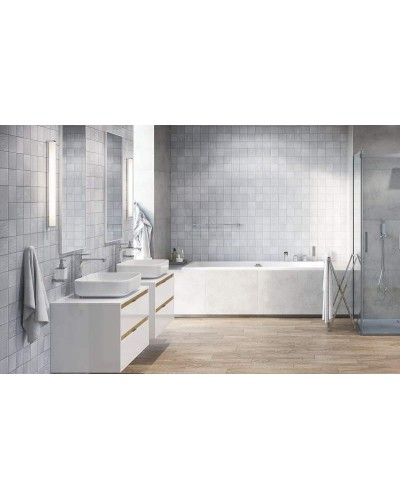 Тумба под раковину Excellent Tuto 80 MLEX.0104.800.WHBL подвесная Белый Дуб