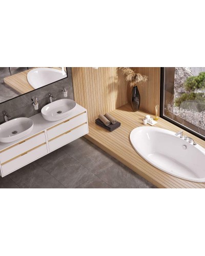 Тумба под раковину Excellent Tuto 80 MLEX.0104.800.WHBL подвесная Белый Дуб