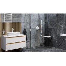 Тумба под раковину Excellent Tuto 80 MLEX.0104.800.WHBL подвесная Белый Дуб