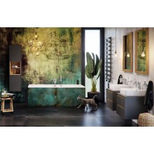 Тумба под раковину Excellent Tuto 80 MLEX.0104.800.GRBL подвесная Серый Дуб