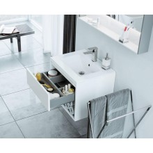 Тумба под раковину Excellent Tuto 80 MLEX.0101.800.WHWH подвесная Белый