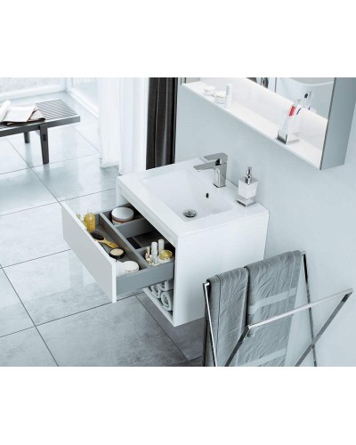 Тумба под раковину Excellent Tuto 80 MLEX.0101.800.WHWH подвесная Белый